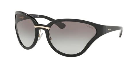 Prada PR 22VS 1AB0A7 Sunglasses in Black 